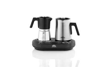 Arzum Okka OK0027 Rich Moka Pot Chrome