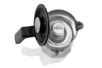 Arzum Okka OK0027 Rich Moka Pot Chrome