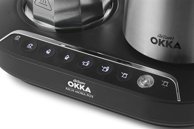 Arzum Okka OK0027 Rich Moka Pot Chrome