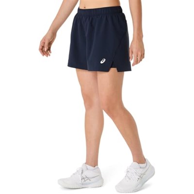 Asics COURT 2-N-1 SHORT Kadın Black Şort 2042A375-400