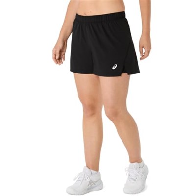 Asics COURT 2-N-1 SHORT Kadın Siyah Şort 2042A375-001