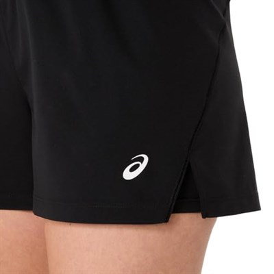 Asics COURT 2-N-1 SHORT Kadın Siyah Şort 2042A375-001