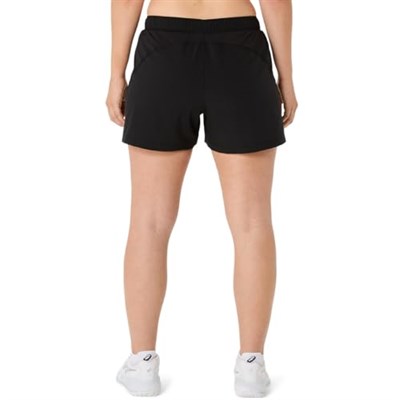 Asics COURT 2-N-1 SHORT Kadın Siyah Şort 2042A375-001