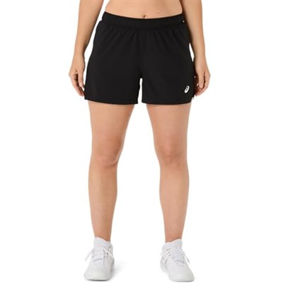 Asics COURT 2-N-1 SHORT Kadın Siyah Şort 2042A375-001