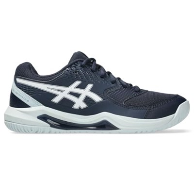 Asics Gel Dedicate 8 Kadın Tenis Ayakkabısı 1042A237-101 Beyaz - Bedenler: 36 EU, 37.5 EU, 38 EU, 40.5 EU, 41.5 EU