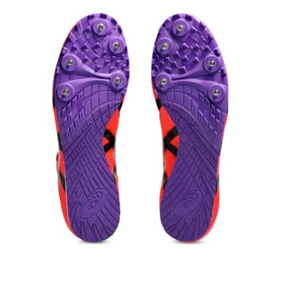 Asics Hyper Ld 6 Erkek Atletizm Çivili Koşu Ayakkabısı 1091A019-600 Kırmızı - Bedenler: 37.5 EU, 38 EU, 39 EU, 40 EU, 41.5 EU, 42 EU, 42.5 EU...