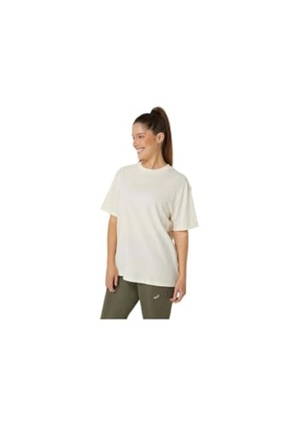 Asics Logo Günlük Stil T-shirt, 2032C843-201