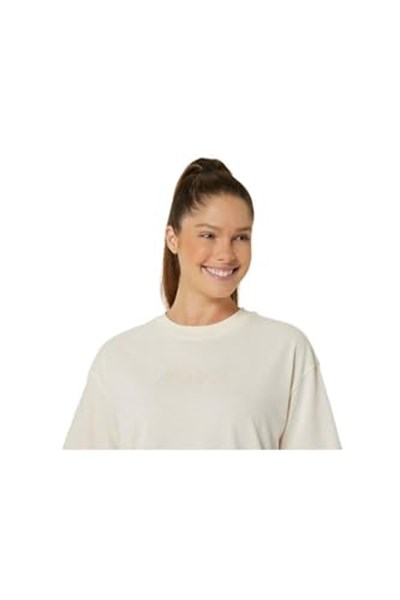Asics Logo Günlük Stil T-shirt, 2032C843-201