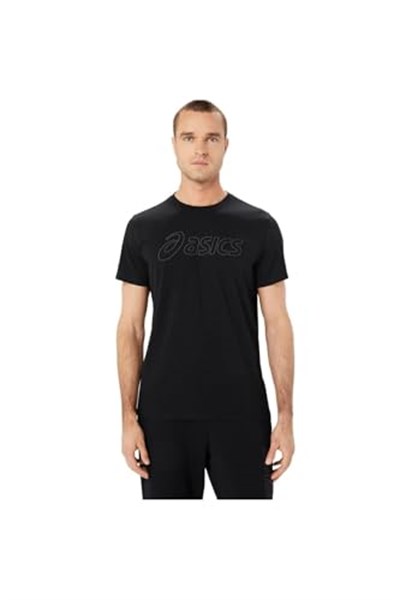 Asics Logo Ss Tee Spor Tişört, 2031E188-002