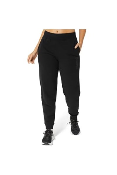 Asics Logo Sweatpant Eşofman Altı, 2032C844-002