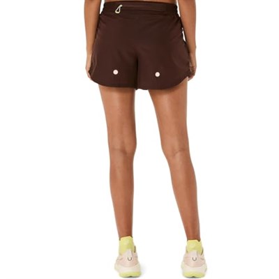 ASICS Nagino Run Adjustable 4in Short Şort Kadın