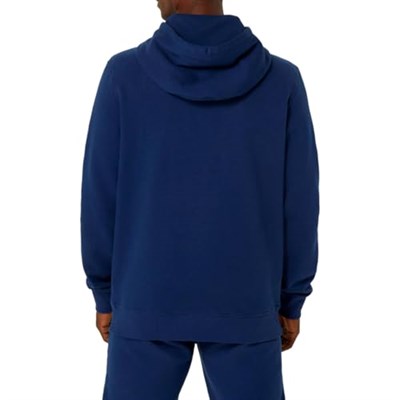 Asics Oth Hoodıe Erkek Mavi Sweatshirt 2031e187-401 L