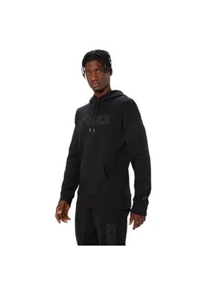 Asics Oth Hoodie Siyah Kapüşonlu Sweatshirt, 2031E187-002