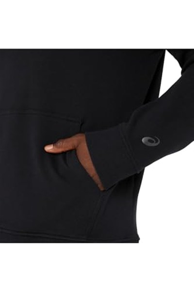 Asics Oth Hoodie Siyah Kapüşonlu Sweatshirt, 2031E187-002