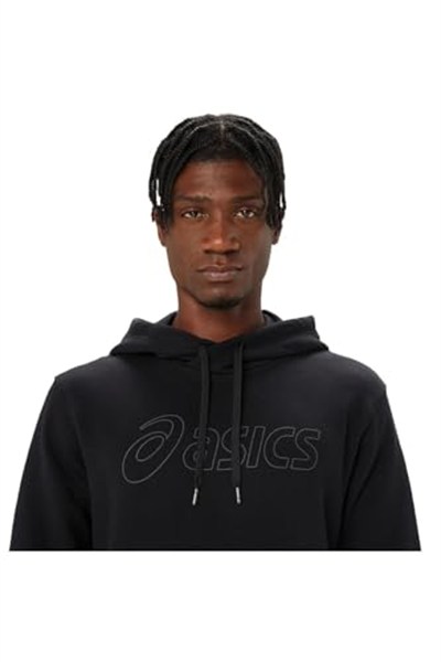 Asics Oth Hoodie Siyah Kapüşonlu Sweatshirt, 2031E187-002