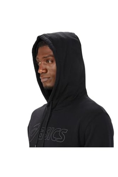Asics Oth Hoodie Siyah Kapüşonlu Sweatshirt, 2031E187-002