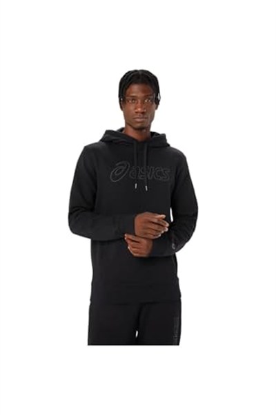 Asics Oth Hoodie Siyah Kapüşonlu Sweatshirt, 2031E187-002