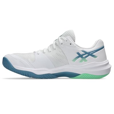 Asics SKY ELITE FF 3 White/Digital Sakura Voleybol Ayakkabısı, 1051A080-106 - Bedenler: 46 EU, 46.5 EU, 48 EU, 42 EU