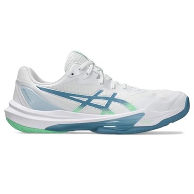 Asics SKY ELITE FF 3 White/Digital Sakura Voleybol Ayakkabısı, 1051A080-106 - Bedenler: 46 EU, 46.5 EU, 48 EU, 42 EU