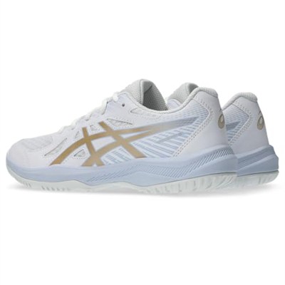 Asics Upcourt 6 Gs Genç Voleybol Ayakkabısı 1074A045-103 Krem