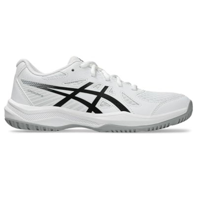 Asics Upcourt 6 Gs Genç Voleybol Ayakkabısı 1074A045-101 Beyaz - Bedenler: 32.5 EU, 33.5 EU, 34.5 EU, 35 EU, 35.5 EU