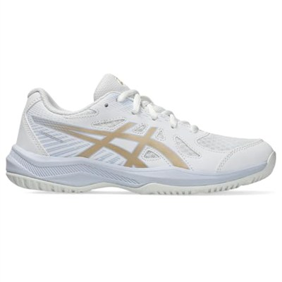 Asics Upcourt 6 Gs Genç Voleybol Ayakkabısı 1074A045-103 Krem
