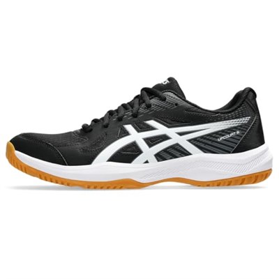 Asics Upcourt 6 Unisex Voleybol Ayakkabısı 1071A104-001 Siyah