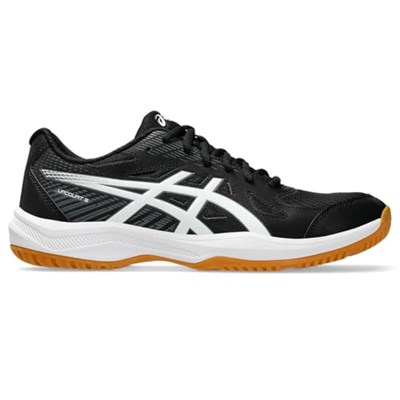 Asics Upcourt 6 Unisex Voleybol Ayakkabısı 1071A104-001 Siyah