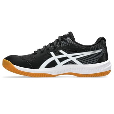 Asics Upcourt 6 Unisex Voleybol Ayakkabısı 1071A104-001 Siyah