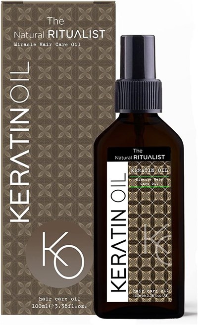 Aşırı Yıpranmış Saçlar için Keratin Bakım Yağı 100ML