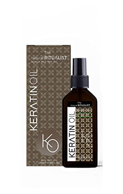Aşırı Yıpranmış Saçlar için Keratin Bakım Yağı 100ML