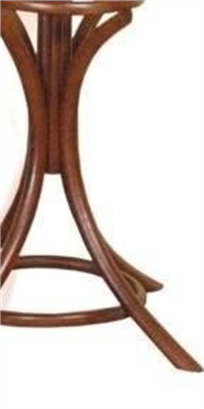 Askılık 18138 Bambu Model Parlak Ceviz Boya Demonte İtinalı Paket kargo El Yapım