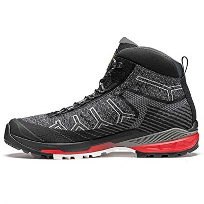 Asolo A40066 00 A392 Falcon Evo Jaquard GV MM Black/Red Erkek Outdoor Bot