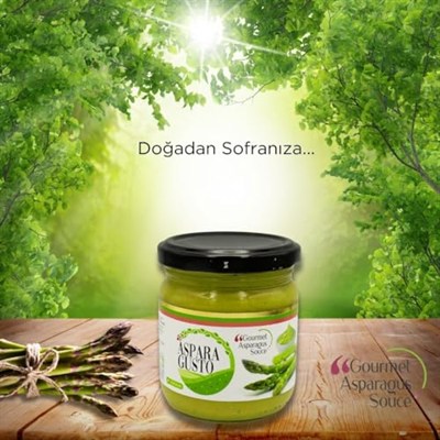 ASPARA GUSTO Kuşkonmaz Sos Orijinal