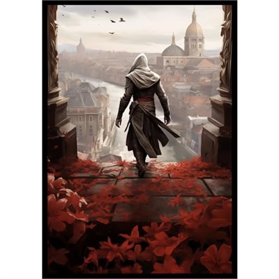(Assassin) - 100ct Mat TCG/MTG Kart Sanat Kolları Ai Armor
