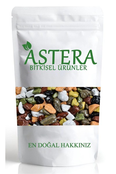 ASTERA 1 Kg Çakıltaşı Çikolata Renkli (1. Kalite)