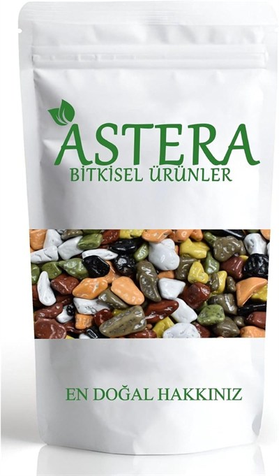 ASTERA 1 Kg Çakıltaşı Çikolata Renkli (1. Kalite)