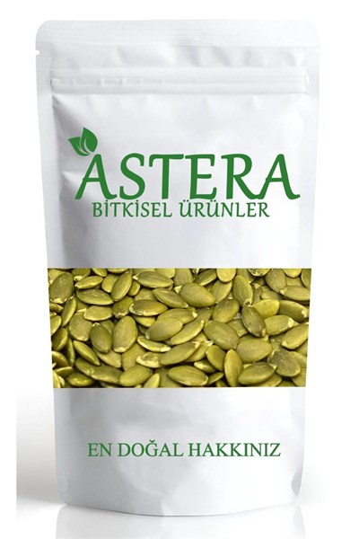 ASTERA 1 Kg Çiğ Kabak Çekirdeği İçi (Tuzsuz) 1000 Gr