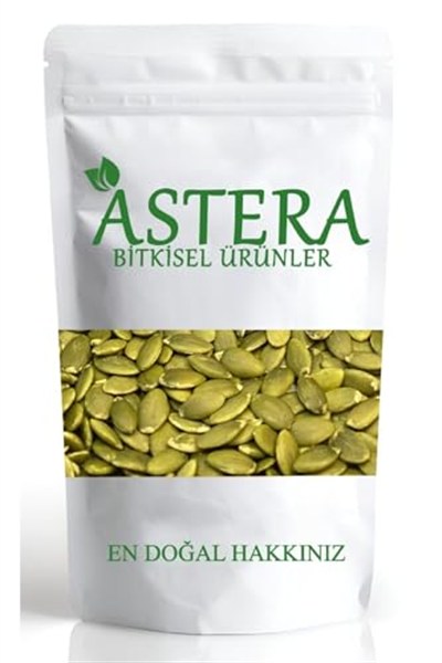 ASTERA 1 Kg Çiğ Kabak Çekirdeği İçi (Tuzsuz) 1000 Gr