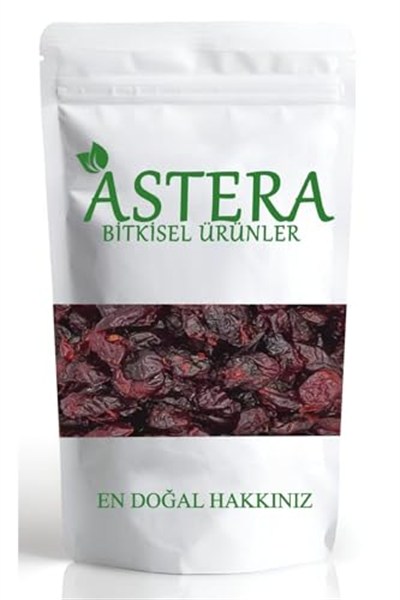 ASTERA 1 Kg Cranberry ( Turna Yemişi - Yaban Mersini Kurutulmuş ) 1. Kalite 1000 Gr