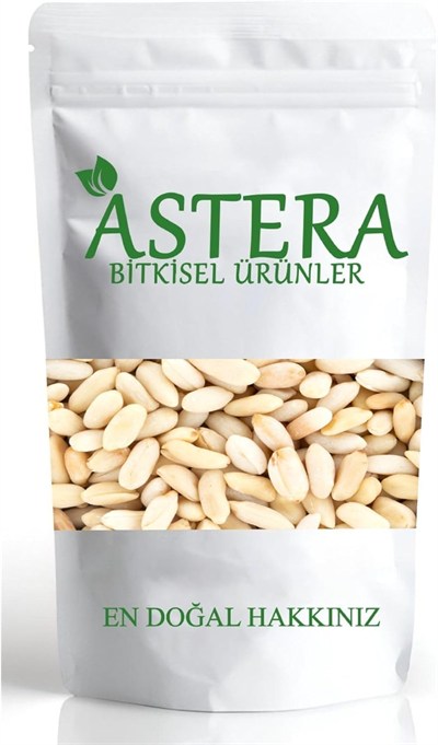 ASTERA 1 Kg Dolmalık Yer Fıstığı ( Helvalık Fıstık ) 1000 Gr