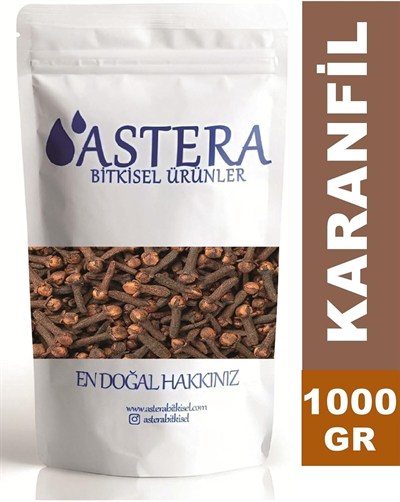ASTERA 1 kg Karanfil Tane Lüx 1. Sınıf 1000 gr