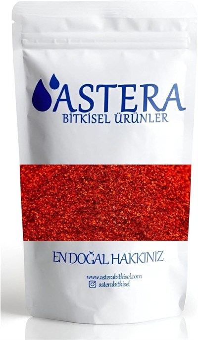ASTERA 1 Kg Pul Biber Gaziantep Ipek Pul Biber 1000 Gr