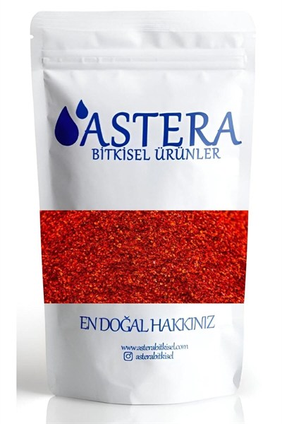 ASTERA 1 Kg Pul Biber Gaziantep Ipek Pul Biber 1000 Gr