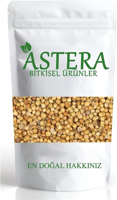 ASTERA 1 Kg Tane Kişniş ( Elenmiş ) 1000 Gr