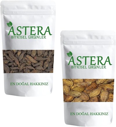 ASTERA 100 Gr Kara Halile + 100 Gr Sarı Halile ( İkili Set )