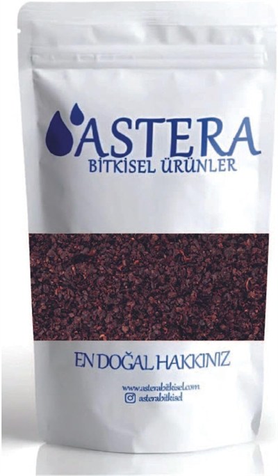 ASTERA 200 gr Sumak ( 1. Kalite )