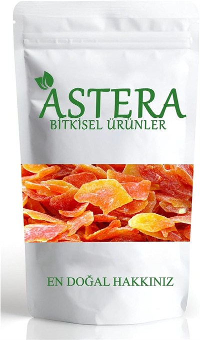 ASTERA 250 Gr Papaya Kurusu ( 1. Kalite )