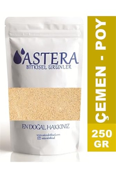 ASTERA 250 Gr Toz Çemen ( Boy Otu - Poy )