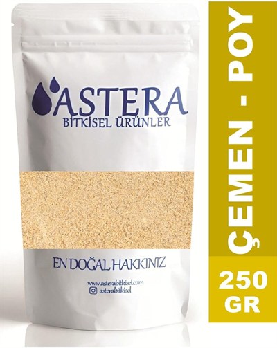 ASTERA 250 Gr Toz Çemen ( Boy Otu - Poy )